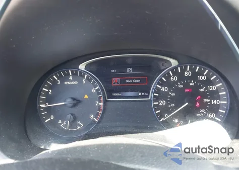 2016 Nissan Altima 2.5 Sr z USA, uszkodzony, nr VIN 1N4AL3AP5GC189607